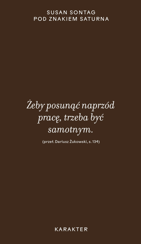 Pod znakiem Saturna