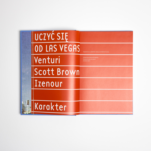 Uczyć się od Las Vegas. Zapomniana symbolika formy architektonicznej