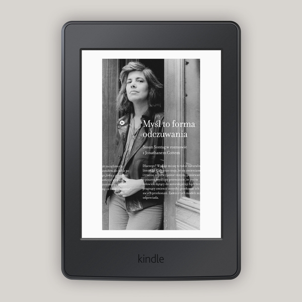 Myśl to forma odczuwania