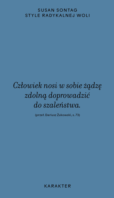 Style radykalnej woli