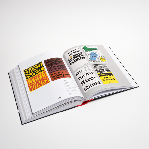 Dosłownie. Liternicze i typograficzne okładki polskich książek 1944–2019