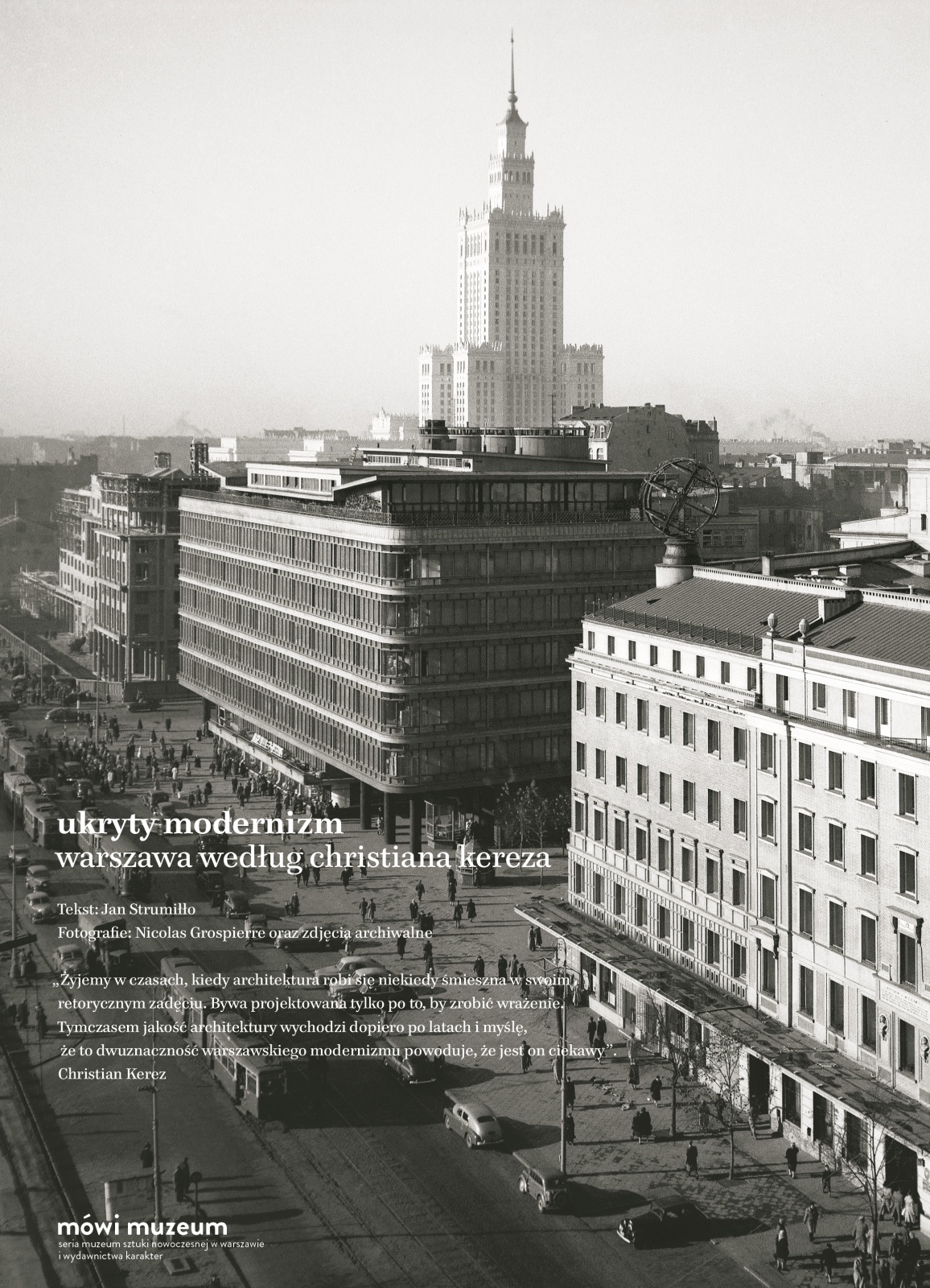 Ukryty modernizm. Warszawa według Christiana Kereza
